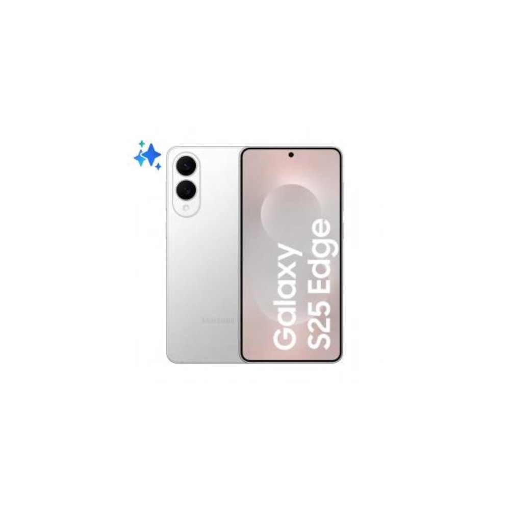 SAMSUNG GALAXY S25 EDGE 5G 12+512GB 6.7" TITANIUM SILVER EUROPA