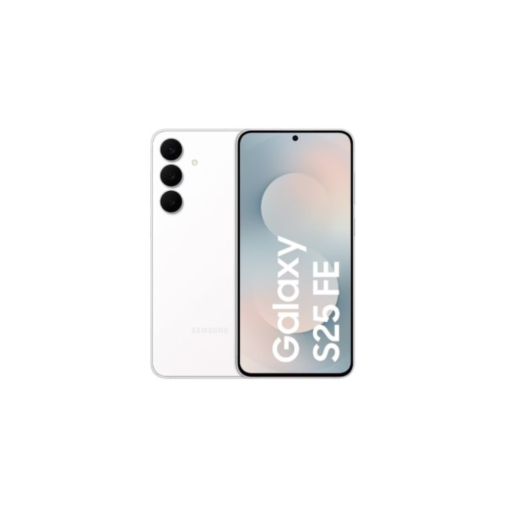 SAMSUNG GALAXY S25 FE 5G 8+256GB 6.7" WHITE WIND3