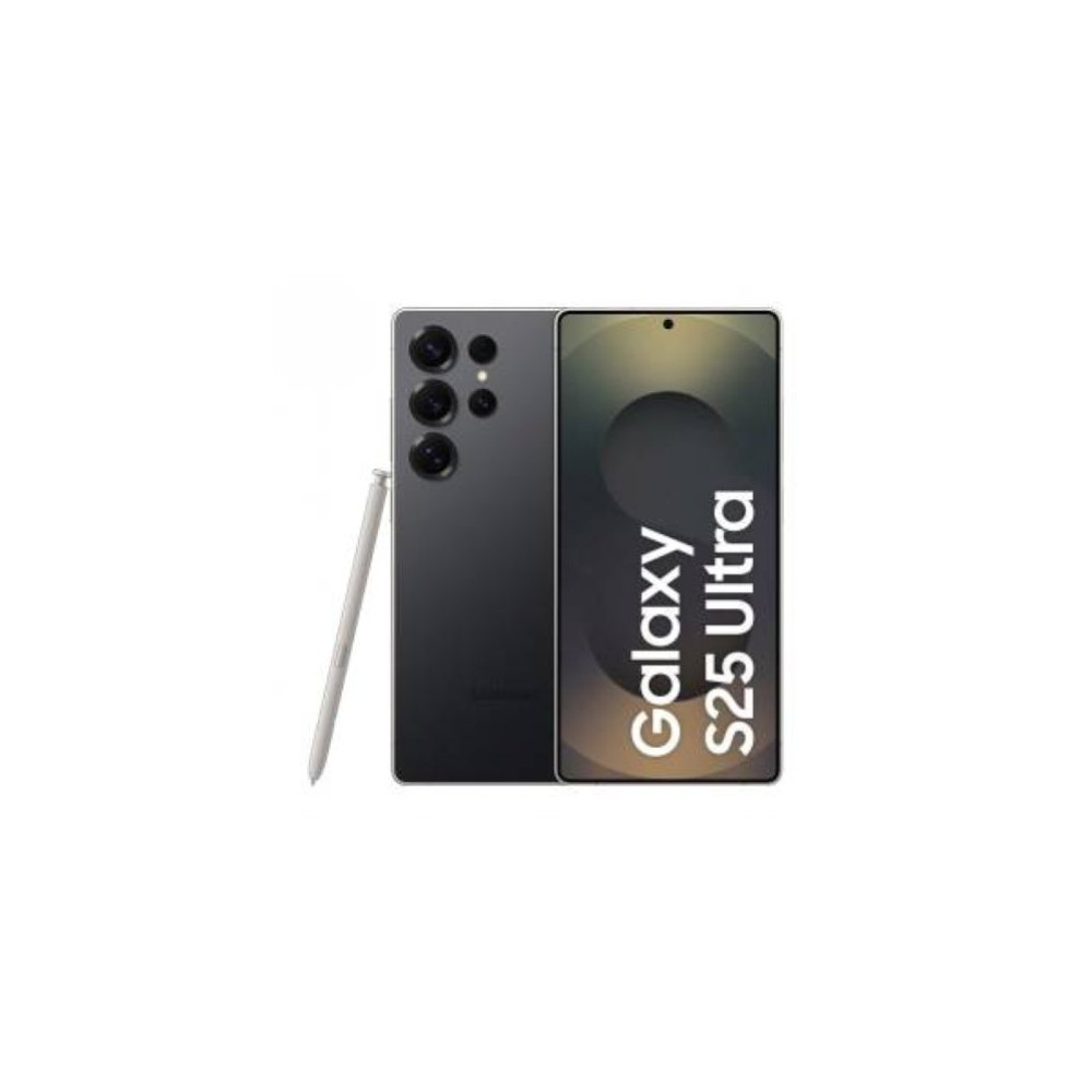 SAMSUNG GALAXY S25 ULTRA 5G 12+256GB 6.9" TITANIUM BLACK