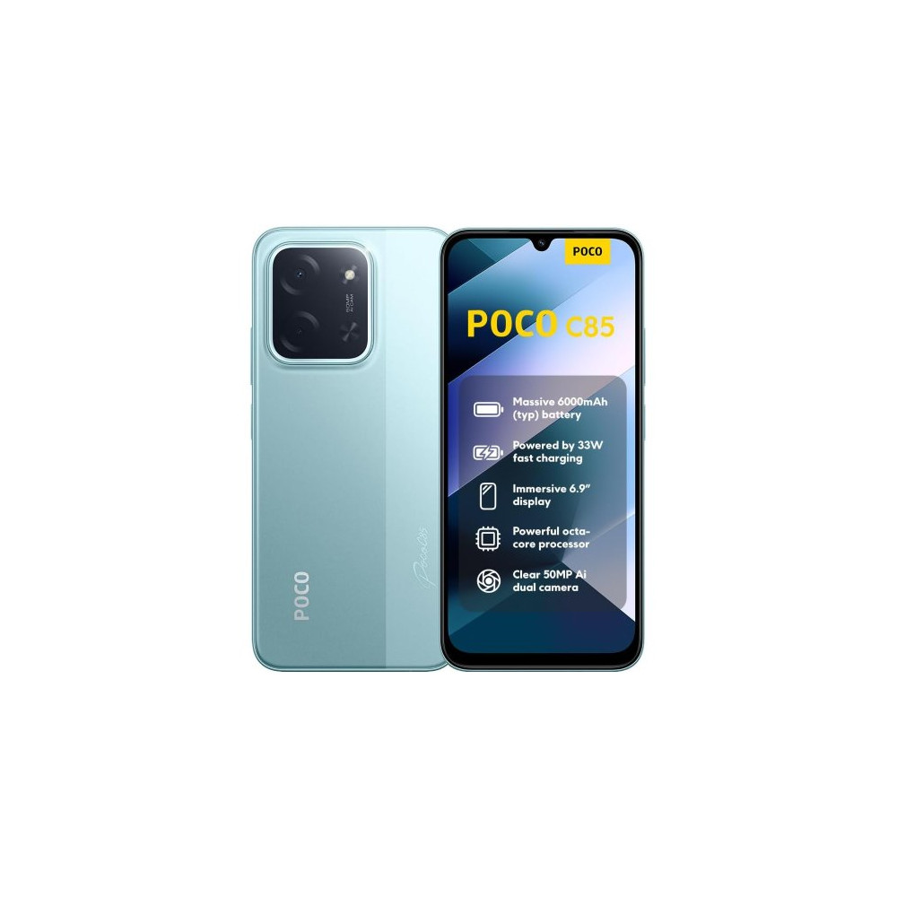XIAOMI POCO C85 4G 8+256GB 6.9" GREEN ITALIA