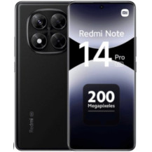 XIAOMI REDMI NOTE 14 PRO 5G 12+512GB 6.67" MIDNIGHT BLACK EUROPA
