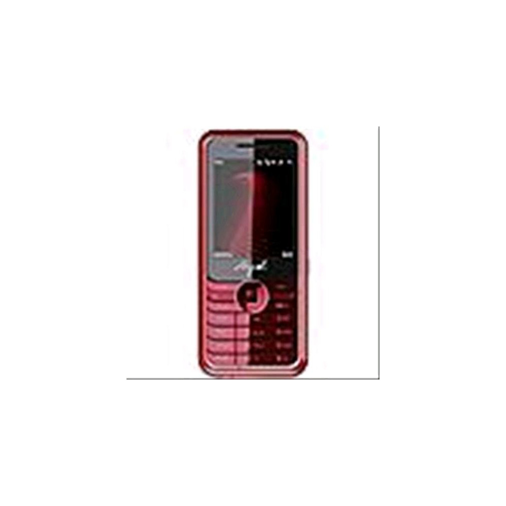 ANYCOOL M600 DUAL SIM MESSENGER ALL RED ITALIA