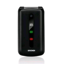 BRONDI PRESIDENT DUAL SIM 3" CLAMSHELL 32GB ITALIA BLACK