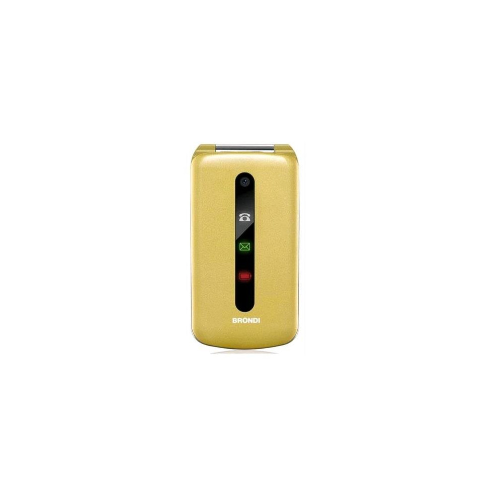 BRONDI PRESIDENT DUAL SIM 3" CLAMSHELL 32GB ITALIA GOLD