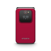 EMPORIA JOY LTE 2.8" EASY PHONE CLAMSHELL FOTOCAMERA 2 MP 4G LTE ITALIA RED