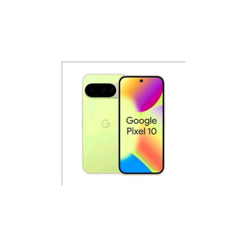GOOGLE PIXEL 10 5G DUAL SIM 6.3" ACTUA OCTA CORE 256GB RAM 12GB 5G GEMINI ITALIA LEMONGRASS VERDE CEDRO