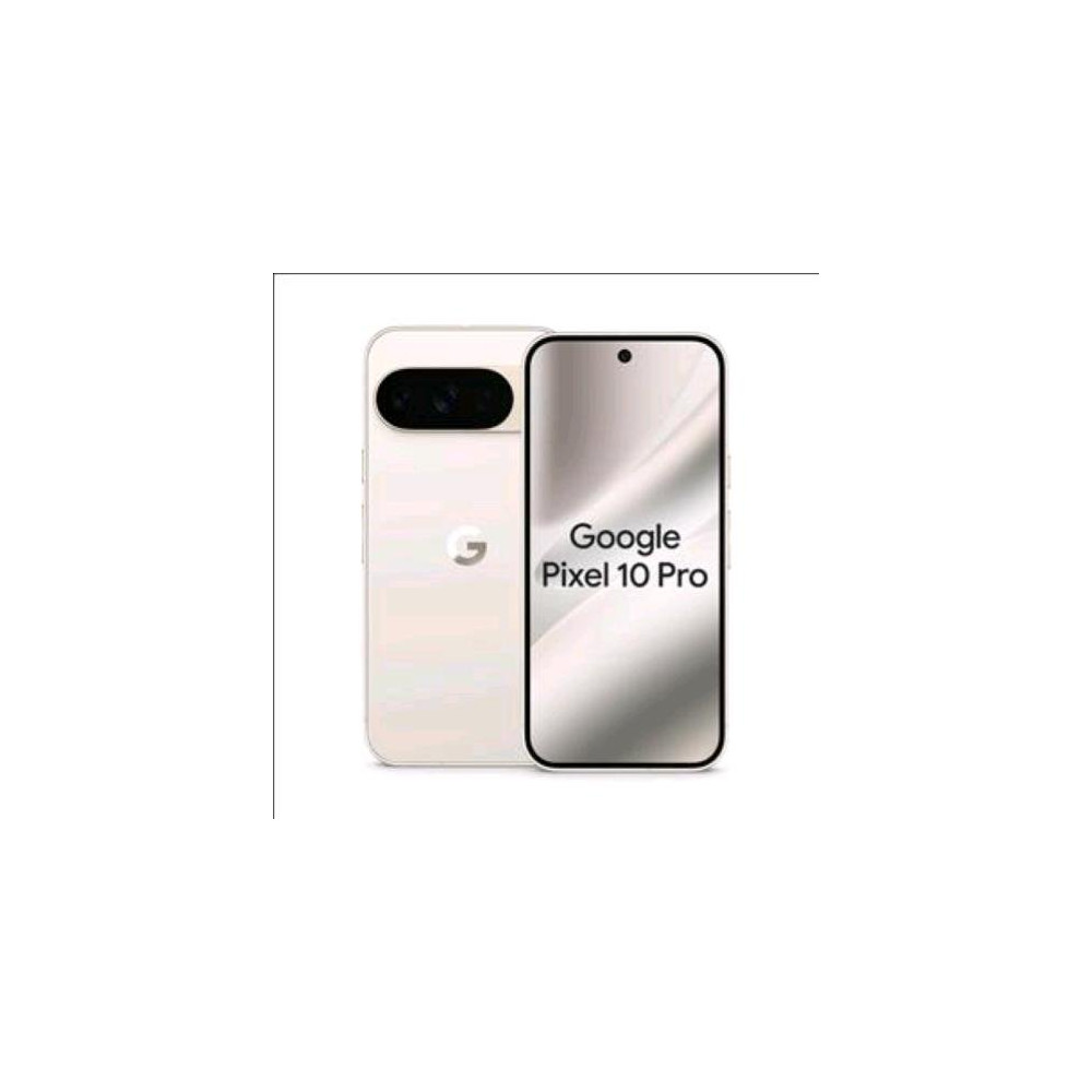 GOOGLE PIXEL 10 PRO 5G DUAL SIM 6.3" SUPER ACTUA OCTA CORE 128GB RAM 16GB 5G GEMINI ITALIA PORCELAIN