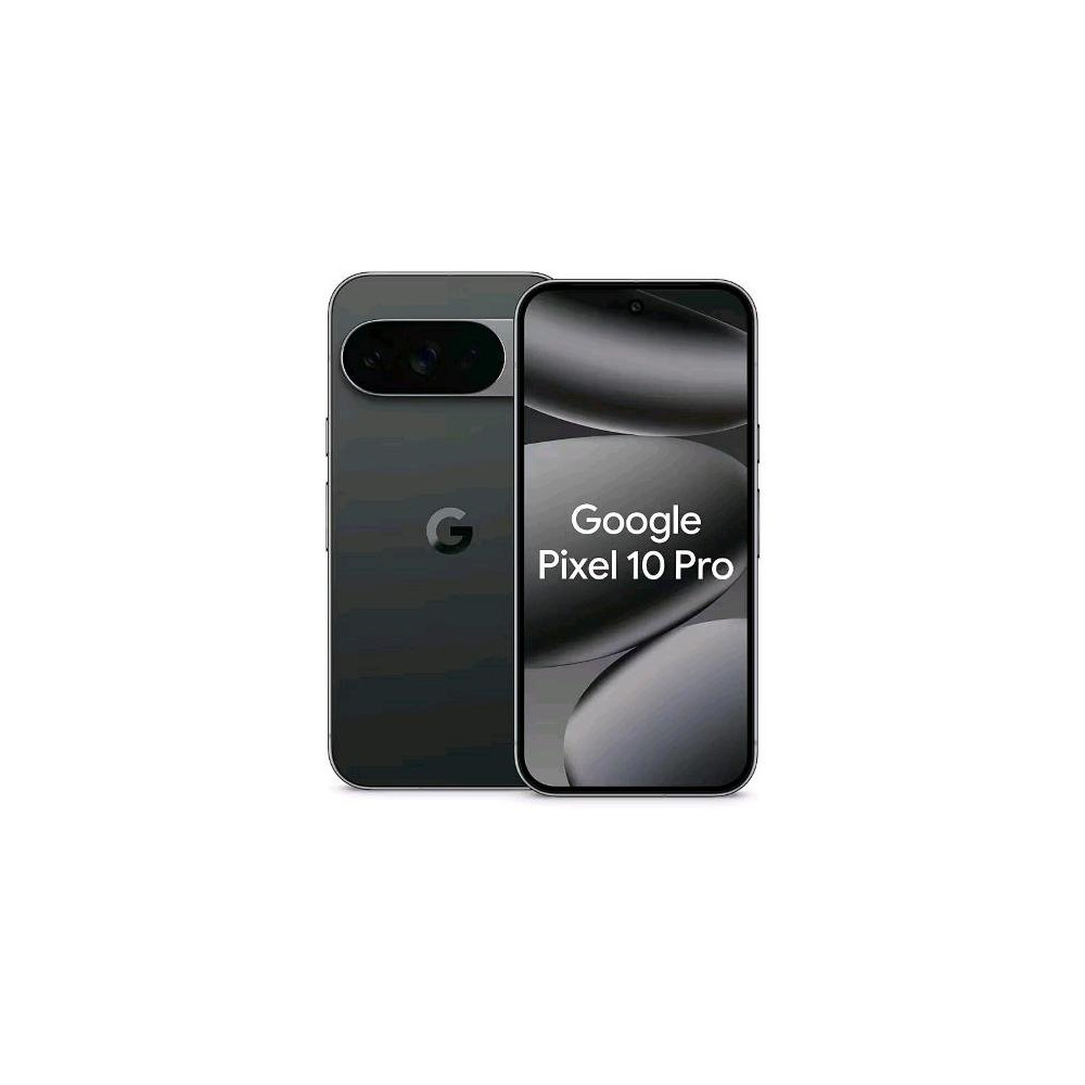 GOOGLE PIXEL 10 PRO 5G DUAL SIM 6.3" SUPER ACTUA OCTA CORE 1TB RAM 16GB 5G GEMINI ITALIA OBSIDIAN