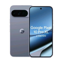 GOOGLE PIXEL 10 PRO XL 5G DUAL SIM 6.8" SUPER ACTUA OCTA CORE 256GB RAM 16GB 5G GEMINI ITALIA MOONSTONE GRIGIO ARGENTO