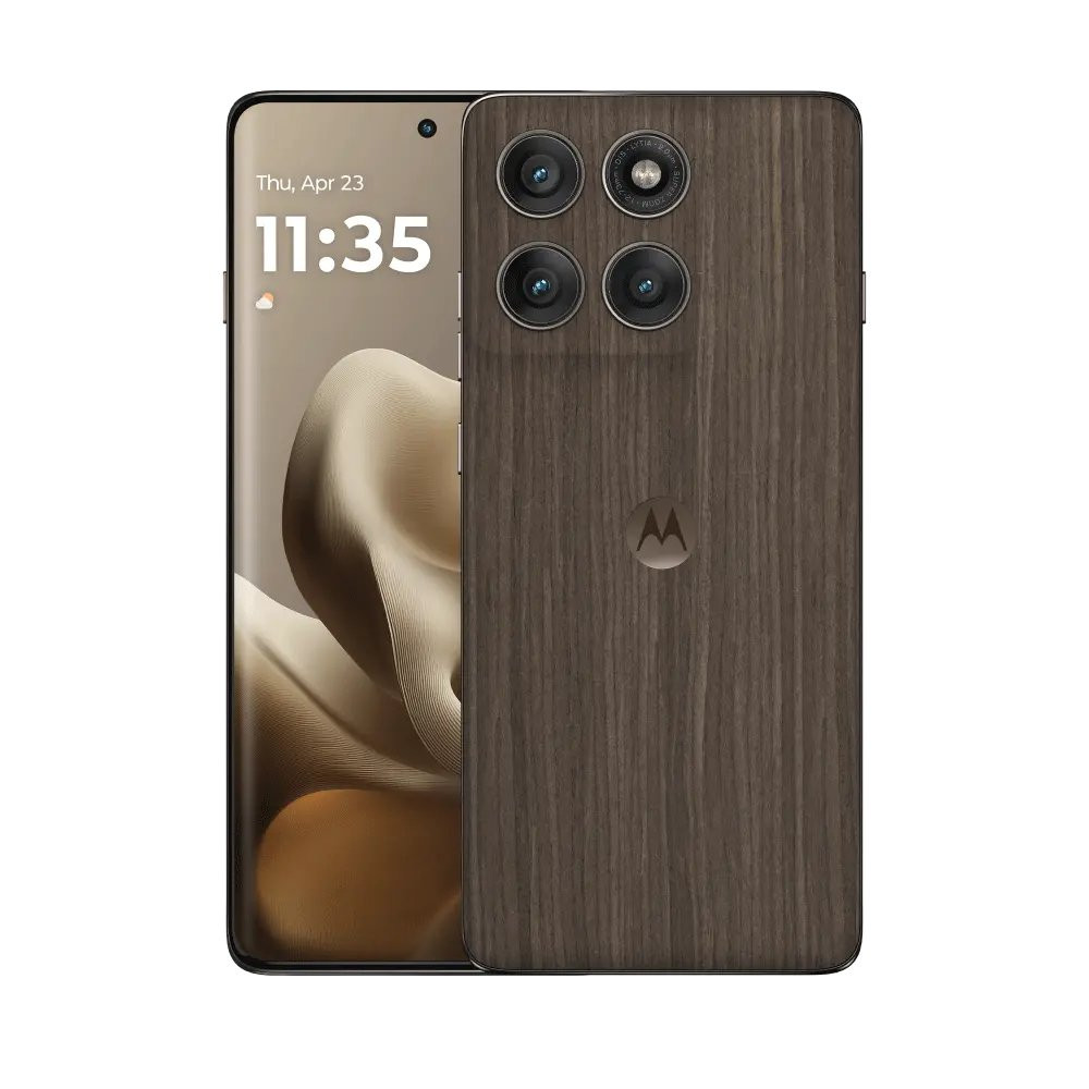 MOTOROLA MOTO EDGE 60 PRO AI 5G DUAL SIM 6.67" OCTA CORE 512GB RAM 12GB 5G IN LEGNO ITALIA WALNUT