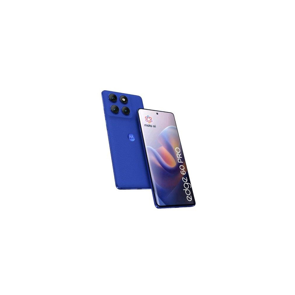 MOTOROLA MOTO EDGE 60 PRO AI 5G DUAL SIM 6.67" OCTA CORE 512GB RAM 12GB 5G TIM DAZZLING BLUE