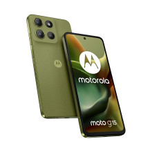 MOTOROLA MOTO G15 DUAL SIM 6.72" OCTA CORE 512GB RAM 8GB 4G LTE ITALIA IGUANA GREEN
