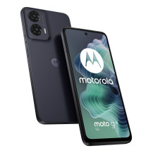 MOTOROLA MOTO G35 5G DUAL SIM 6.72" OCTA CORE 128GB RAM 4GB 5G TIM MIDNIGHT BLACK