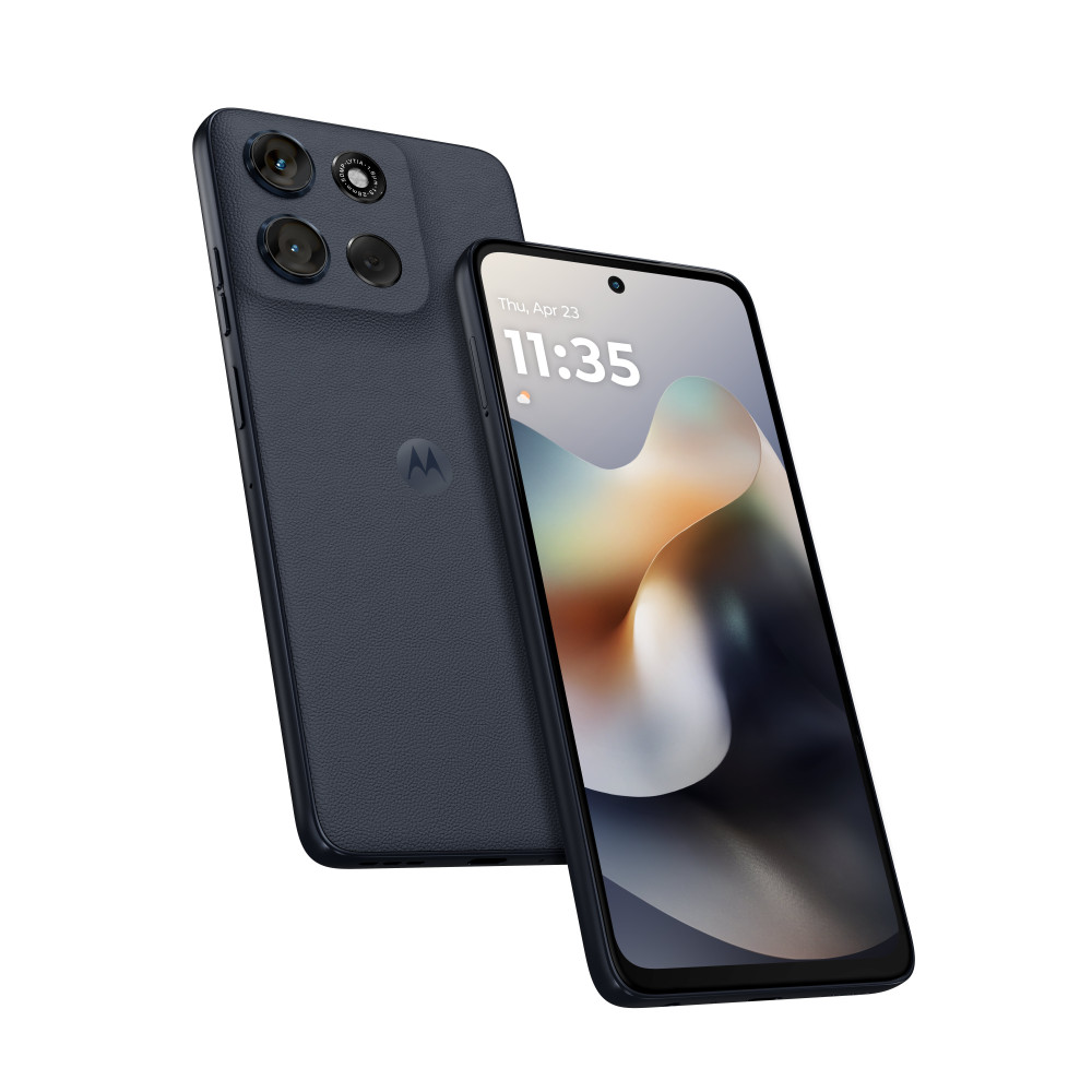 MOTOROLA MOTO G56 5G DUAL SIM 6.72" OCTA CORE 256GB RAM 8GB 5G TIM PANTONE BLACK OYSTER