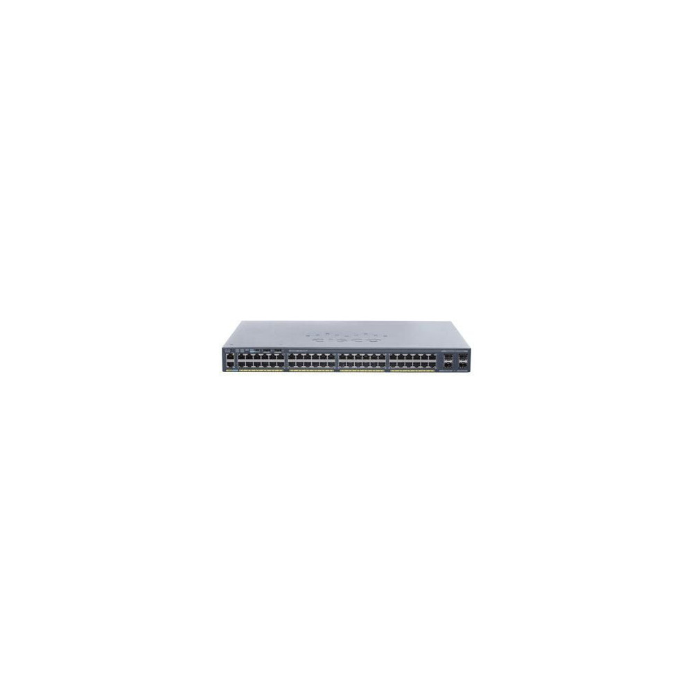 Cisco Catalyst 2960X-48TS-L switch rackmount WS-C2960X-48TS-L Cisco Catalyst 2960X-48TS-L switch rackmount WS-C2960X-48TS-L