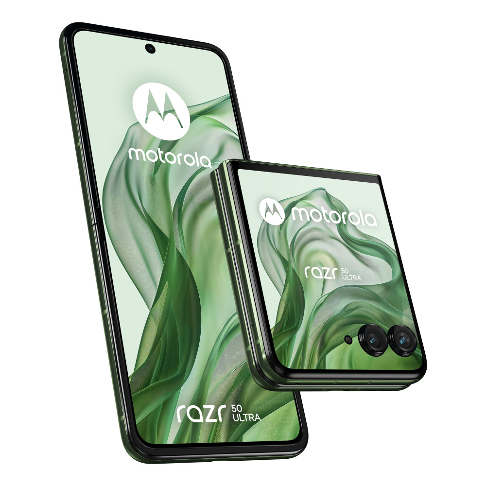 MOTOROLA RAZR 50 ULTRA 5G DUAL SIM 6.9" OCTA CORE 512GB RAM 12GB 5G ITALIA SPRING GREEN