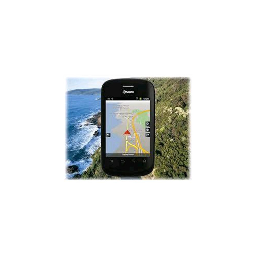 NGM ACTION SMARTPHONE DUAL SIM ANDROID 2.3 WI-FI + 3G ITALIA BLACK