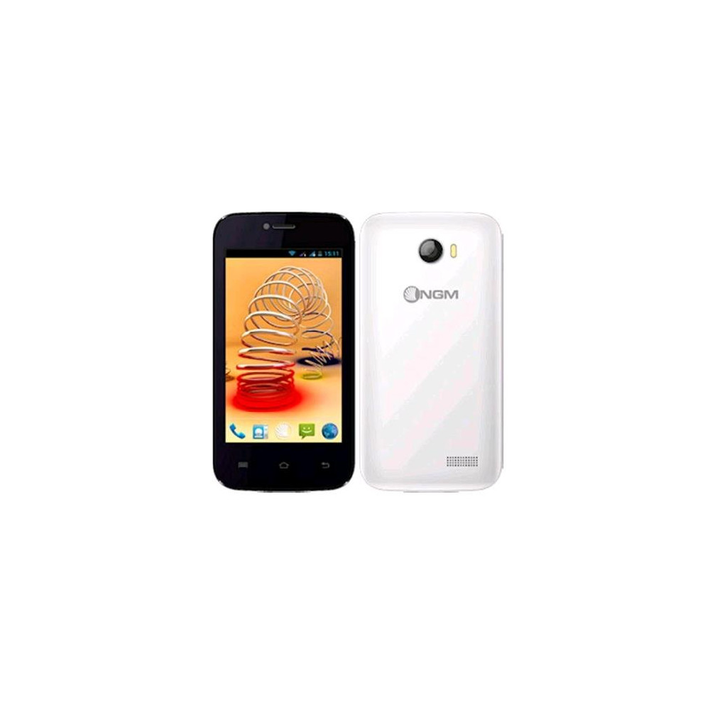 NGM DYNAMIC JUMP DUAL SIM 4" DUAL CORE 4GB ITALIA WHITE