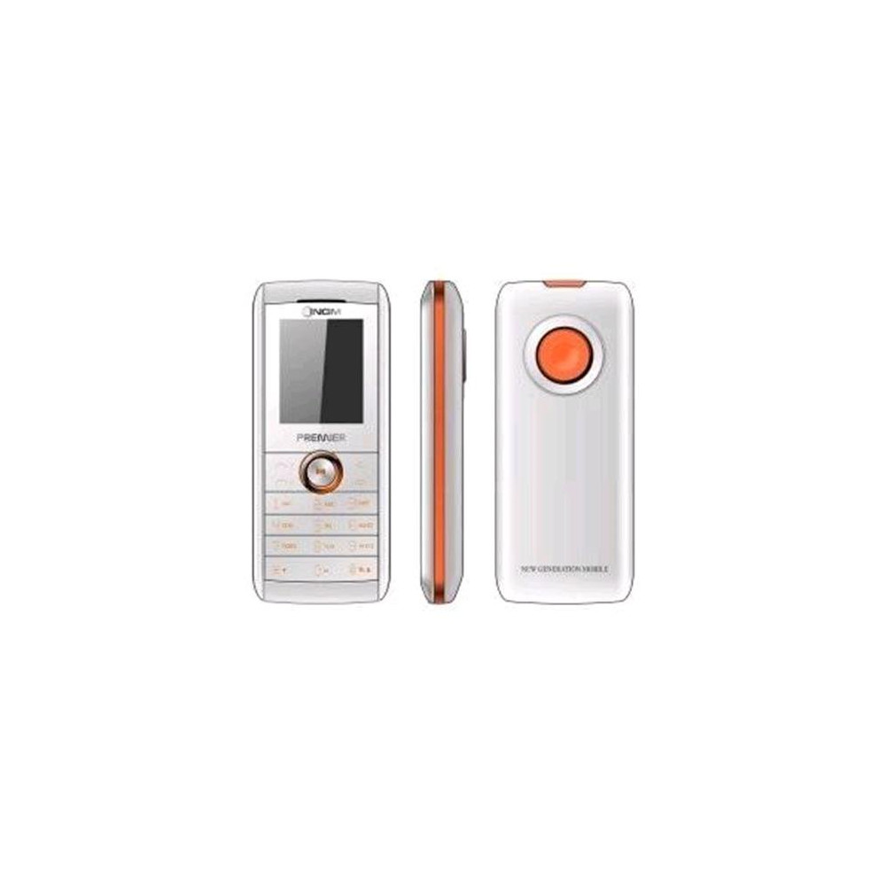 NGM PREMIER DUAL SIM ITALIA WHITE ORANGE
