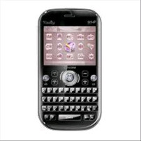 NGM VANITY QWERTY DUAL SIM SWAROVSKI ITALIA BLACK