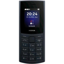NOKIA 110 4G 2023 DUAL SIM 1.77" 128MB RAM 48MB FOTOCAMERA MP3 RADIO FM 4G ITALIA ARTIC PURPLE