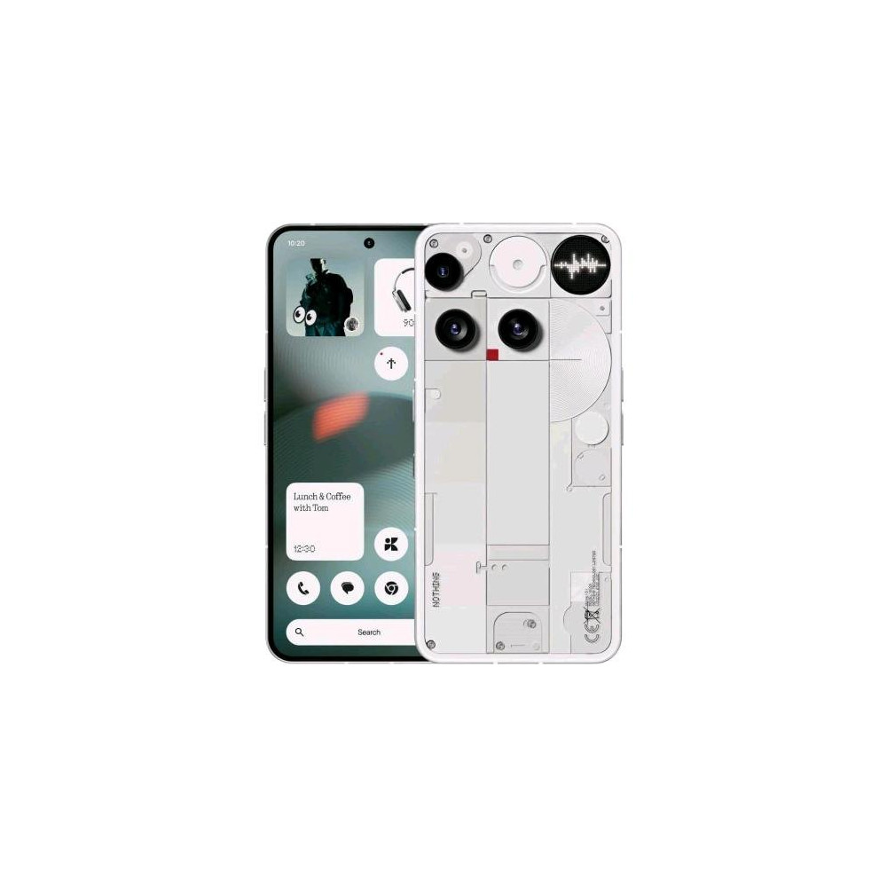 NOTHING PHONE (3) 5G DUAL SIM 6.67" OCTA CORE 512GB RAM 16GB 5G EUROPA WHITE