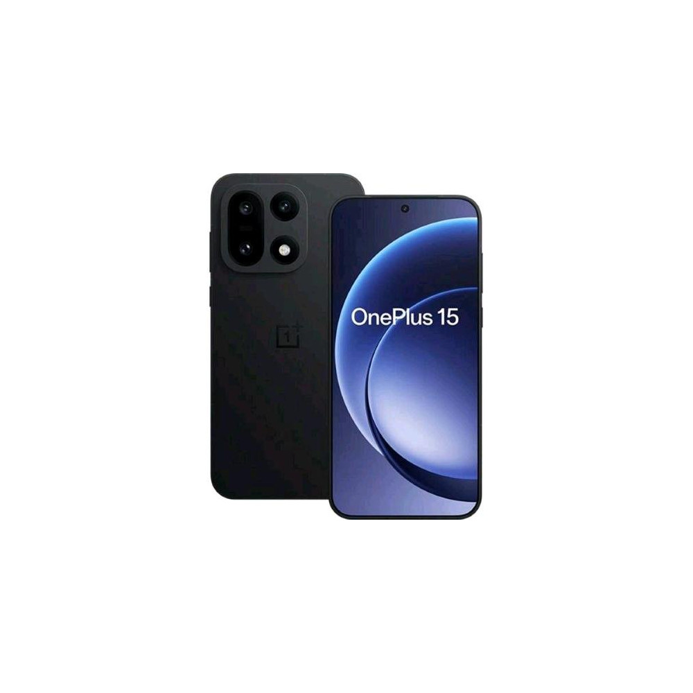 ONEPLUS 15 5G DUAL SIM 6.78" OCTA CORE 512GB RAM 16GB 5G EUROPA INFINITE BLACK