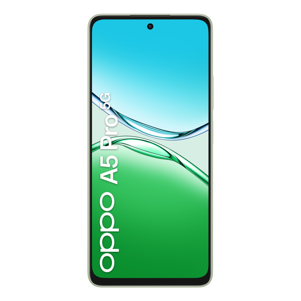 OPPO A5 PRO 5G DUAL SIM 6.67" OCTA CORE 256GB RAM 8GB 5G FOTO AI 50MP ITALIA OLIVE GREEN