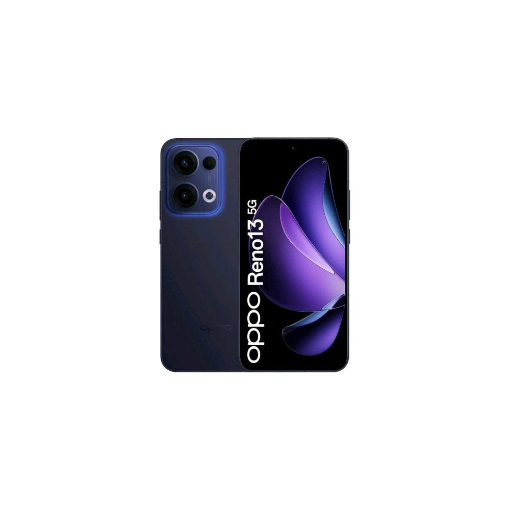 OPPO RENO 13 5G DUAL SIM Ai 6.59" OCTA CORE 256GB RAM 12GB 5G TIM LUMINOUS BLUE