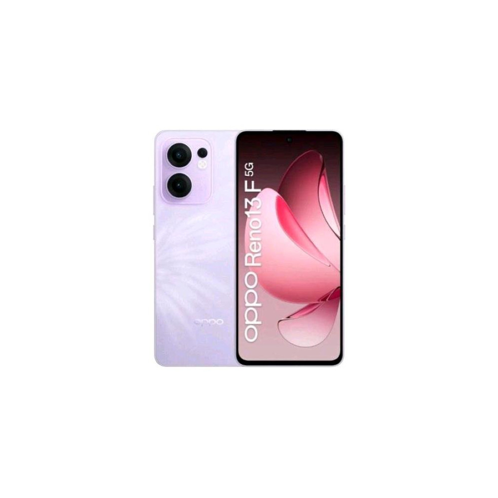 OPPO RENO 13F 5G DUAL SIM Ai 6.67" OCTA CORE 256GB RAM 8GB 5G TIM PLUME PURPLE