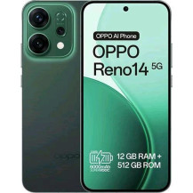 OPPO RENO 14 5G DUAL SIM 6.59" OCTA CORE 512GB RAM 12GB 5G TIM LUMINOUS GREEN