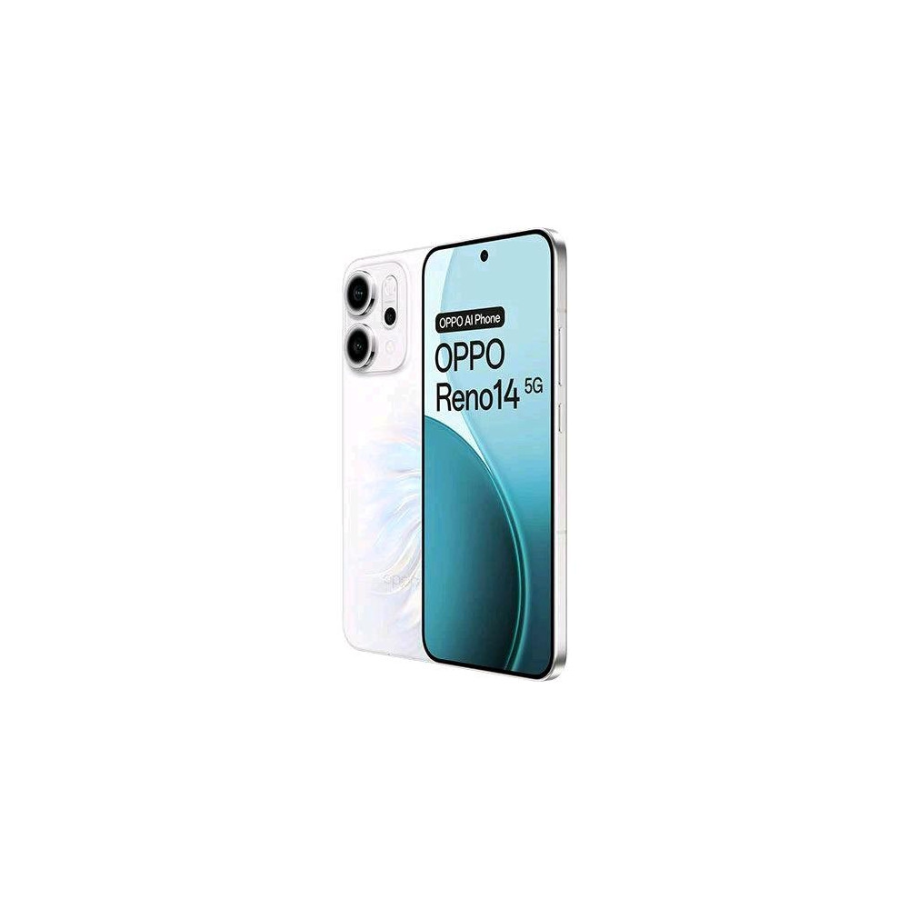 OPPO RENO 14 5G DUAL SIM 6.59" OCTA CORE 512GB RAM 12GB 5G TIM OPAL WHITE