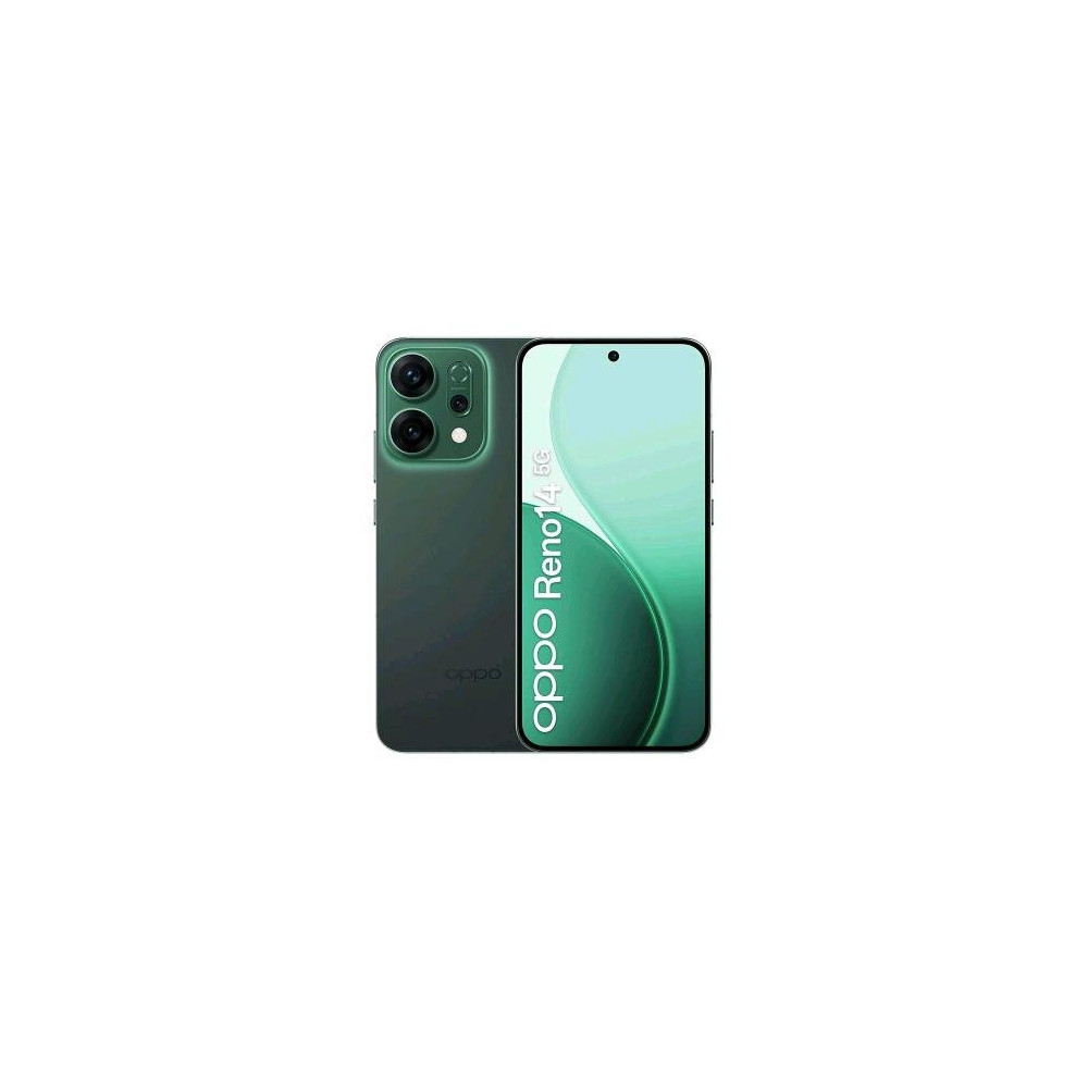 OPPO RENO 14 5G DUAL SIM 6.59" OCTA CORE 512GB RAM 12GB 5G VODAFONE ITALIA LUMINOUS GREEN