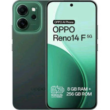 OPPO RENO 14F 5G DUAL SIM 6.57" OCTA CORE 256GB RAM 8GB 5G VODAFONE ITALIA LUMINOUS GREEN
