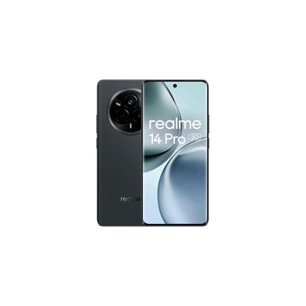 REALME 14 PRO 5G DUAL SIM Ai 6.77" OCTA CORE 256GB RAM 8GB 5G ITALIA SUEDE GREY