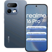 REALME 16 PRO 5G DUAL SIM 6.78" OCTA CORE 256GB RAM 8GB 5G ITALIA PEBBLE GREY