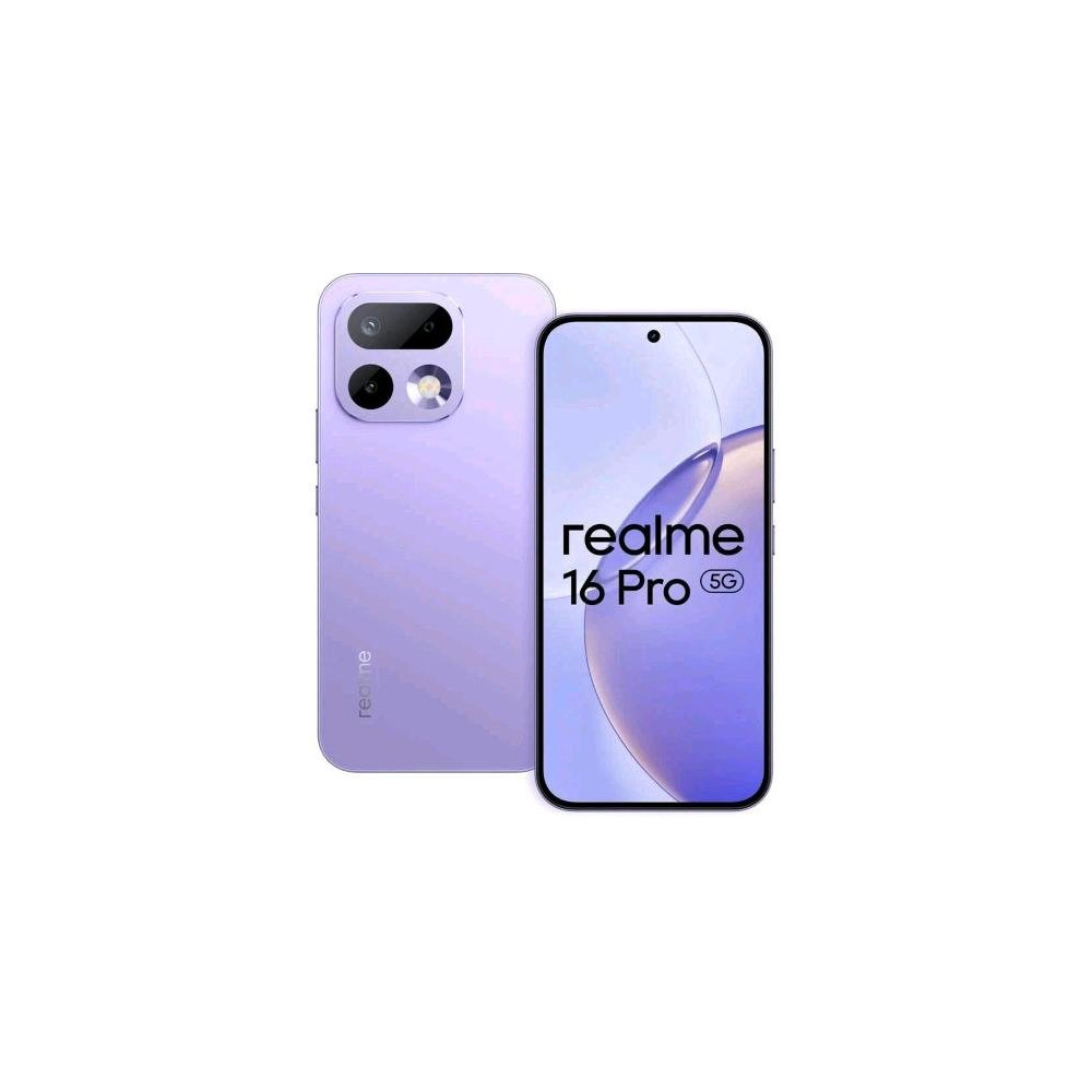 REALME 16 PRO 5G DUAL SIM 6.78" OCTA CORE 512GB RAM 8GB 5G ITALIA ORCHID PURPLE