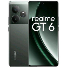 REALME GT 6 5G DUAL SIM 6.78" OCTA CORE 512GB RAM 16GB 5G ITALIA RAZOR GREEN