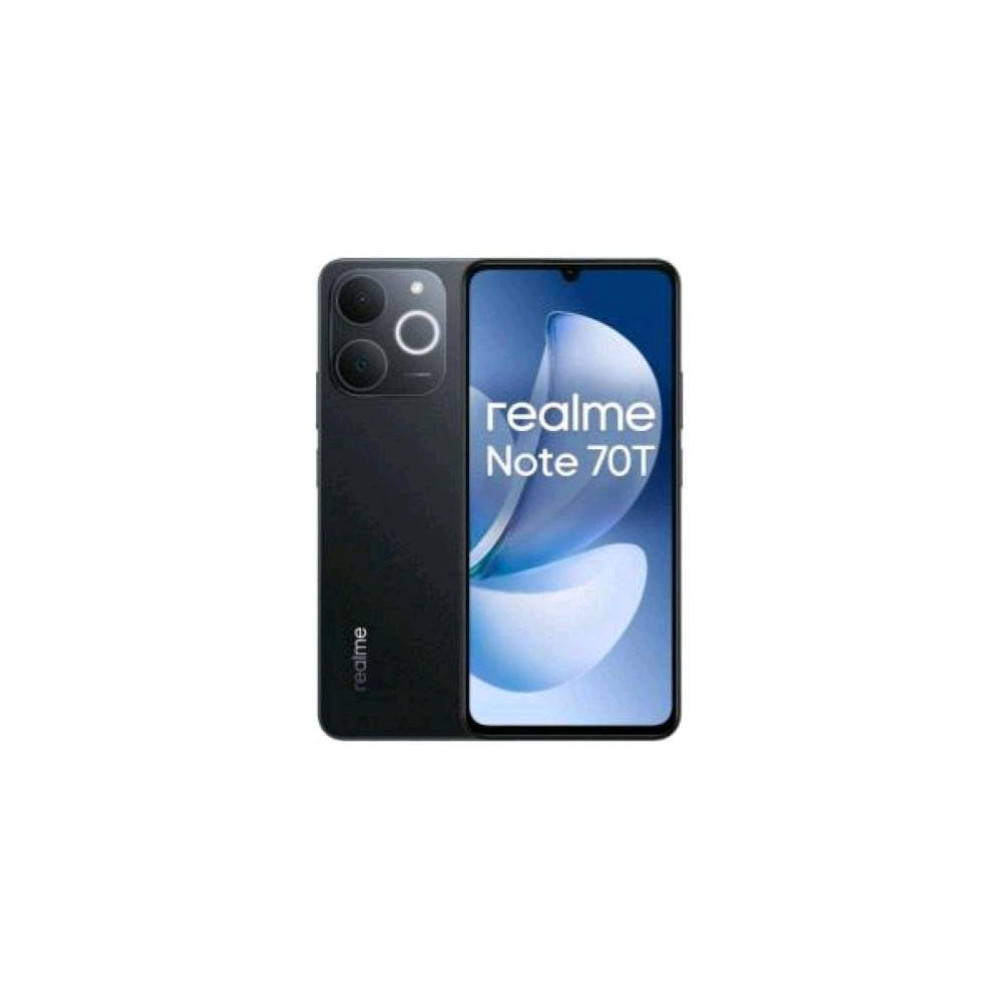 REALME NOTE 70T DUAL SIM 6.74" OCTA CORE 128GB RAM 4GB 4G LTE ITALIA OBSIDIAN BLACK