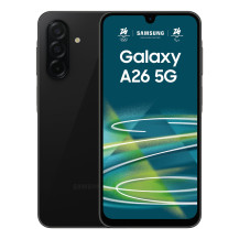SAMSUNG A266 GALAXY A26 5G DUAL SIM 6.7" OCTA CORE 256GB MEMORIA ESPANDIBILE RAM 8GB 5G ITALIA BLACK