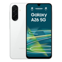 SAMSUNG A266 GALAXY A26 5G DUAL SIM 6.7" OCTA CORE 256GB MEMORIA ESPANDIBILE RAM 8GB 5G ITALIA WHITE
