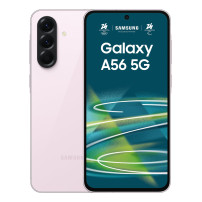 SAMSUNG A566 GALAXY A56 5G DUAL SIM 6.7" OCTA CORE 256GB RAM 8GB 5G ITALIA PINK