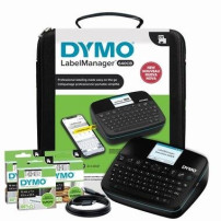 Dymo® LabelManager ™ 640 CB, dispositivo di etichettatura, tastiera QWZ, nel set di valigie