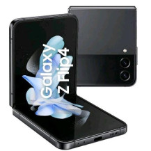 SAMSUNG F721 GALAXY Z FLIP4 5G DUAL SIM 6.7" DYNAMIC AMOLED 2X OCTA CORE 256GB RAM 8GB 5G TIM GRAPHITE