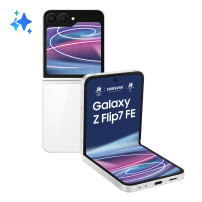 SAMSUNG F761 GALAXY Z FLIP7 FE 5G DUAL SIM 6.7" OCTA CORE 128GB RAM 8GB 5G ITALIA WHITE