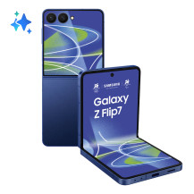 SAMSUNG F766 GALAXY Z FLIP7 5G DUAL SIM 6.8" OCTA CORE 512GB RAM 12GB 5G ITALIA BLUE SHADOW