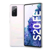 SAMSUNG G780 GALAXY S20 FE NEW PROCESSORE QUALCOMM DUAL SIM 6.5" OCTA CORE 128GB RAM 6GB 4G LTE TIM CLOUD WHITE