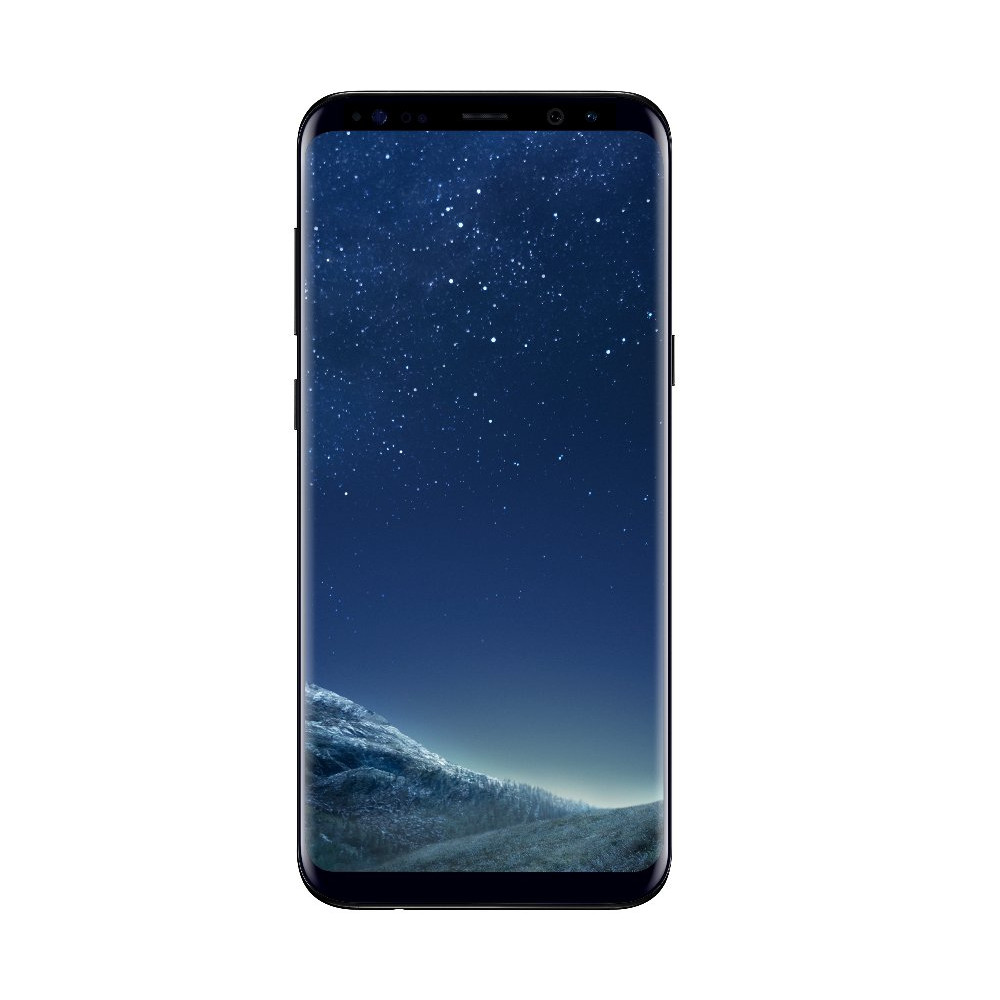 SAMSUNG G955F GALAXY S8+ 6.2" OCTA CORE 64GB RAM 4GB 4G LTE IP68 + MICRO SD 64GB EVO PLUS ITALIA BLACK