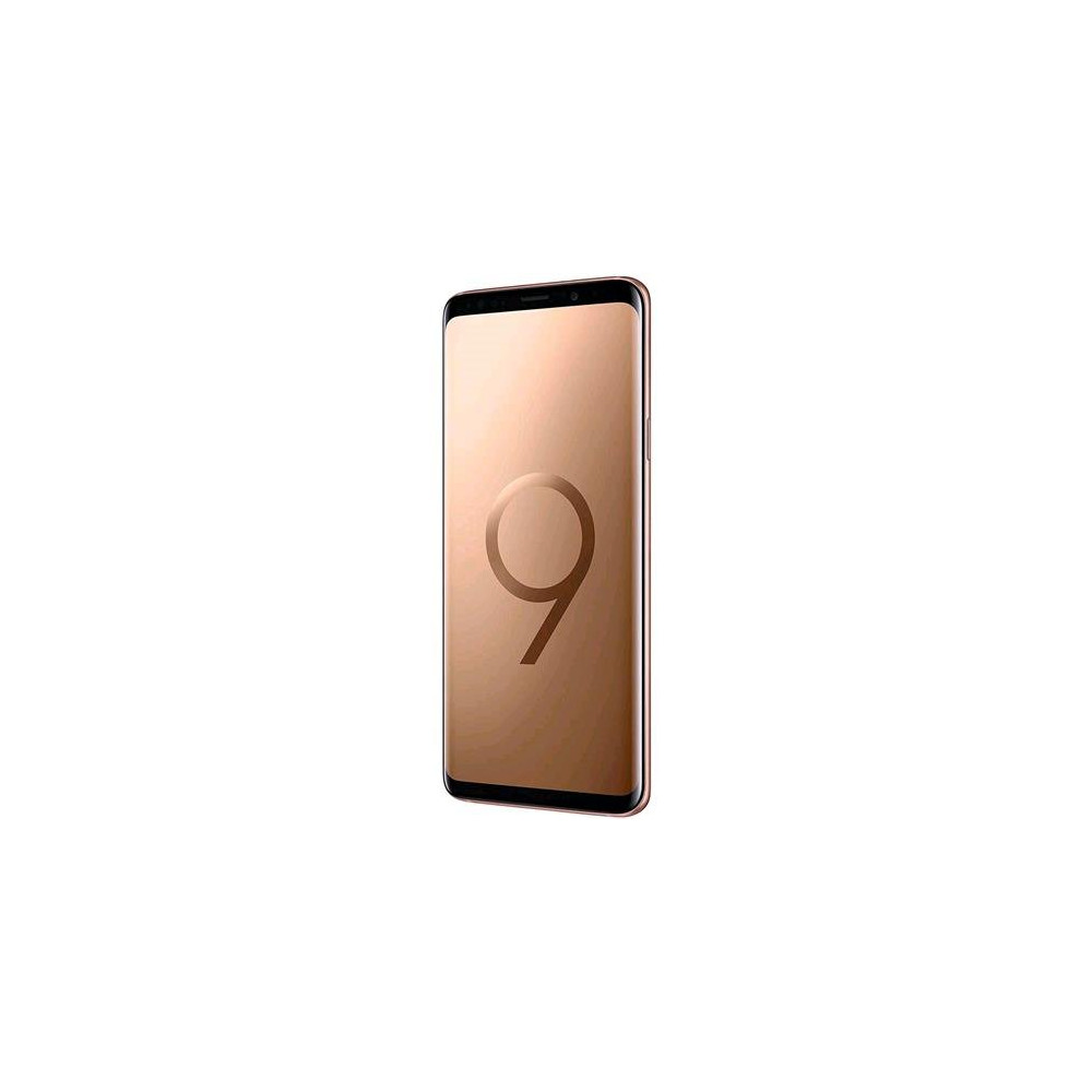 SAMSUNG G965 GALAXY S9+ 6.2" OCTA CORE 64GB RAM 6GB 4G LTE TIM SUNRISE GOLD