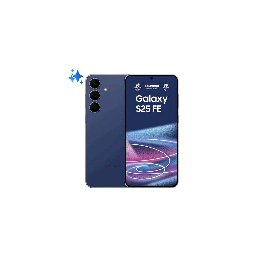 SAMSUNG S731 GALAXY S25 FE 5G DUAL SIM 6.7" OCTA CORE 256GB RAM 8GB 5G WIND3 NAVY